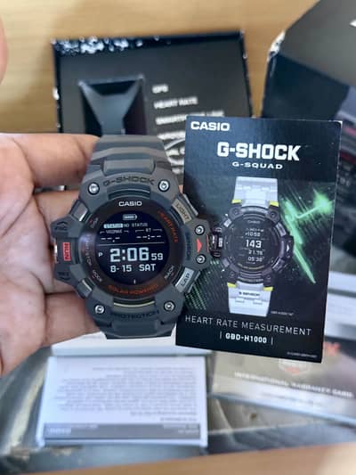 Casio G-Shock GBDH1000-8 GPS MODEL