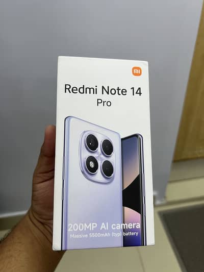 Xiaomi Redmi Note 14 Pro 8/256