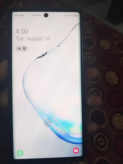Samsung Mobile Note 10