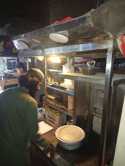 Running Shawarma Cart / Food Business Setup Available