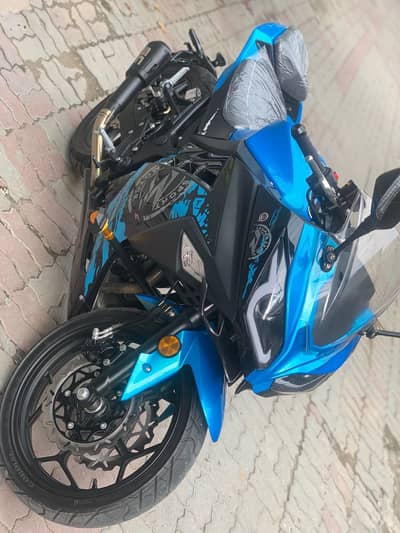 Kawasaki ninja 250 heavy bike for sale