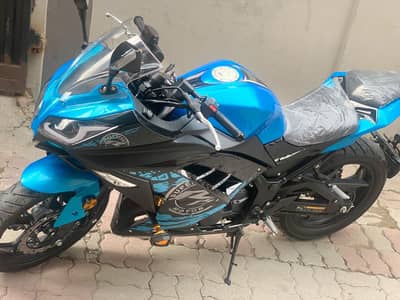 Kawasaki ninja 250 heavy bike for sale in Sialkot