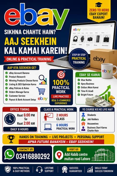 Learn Ebay