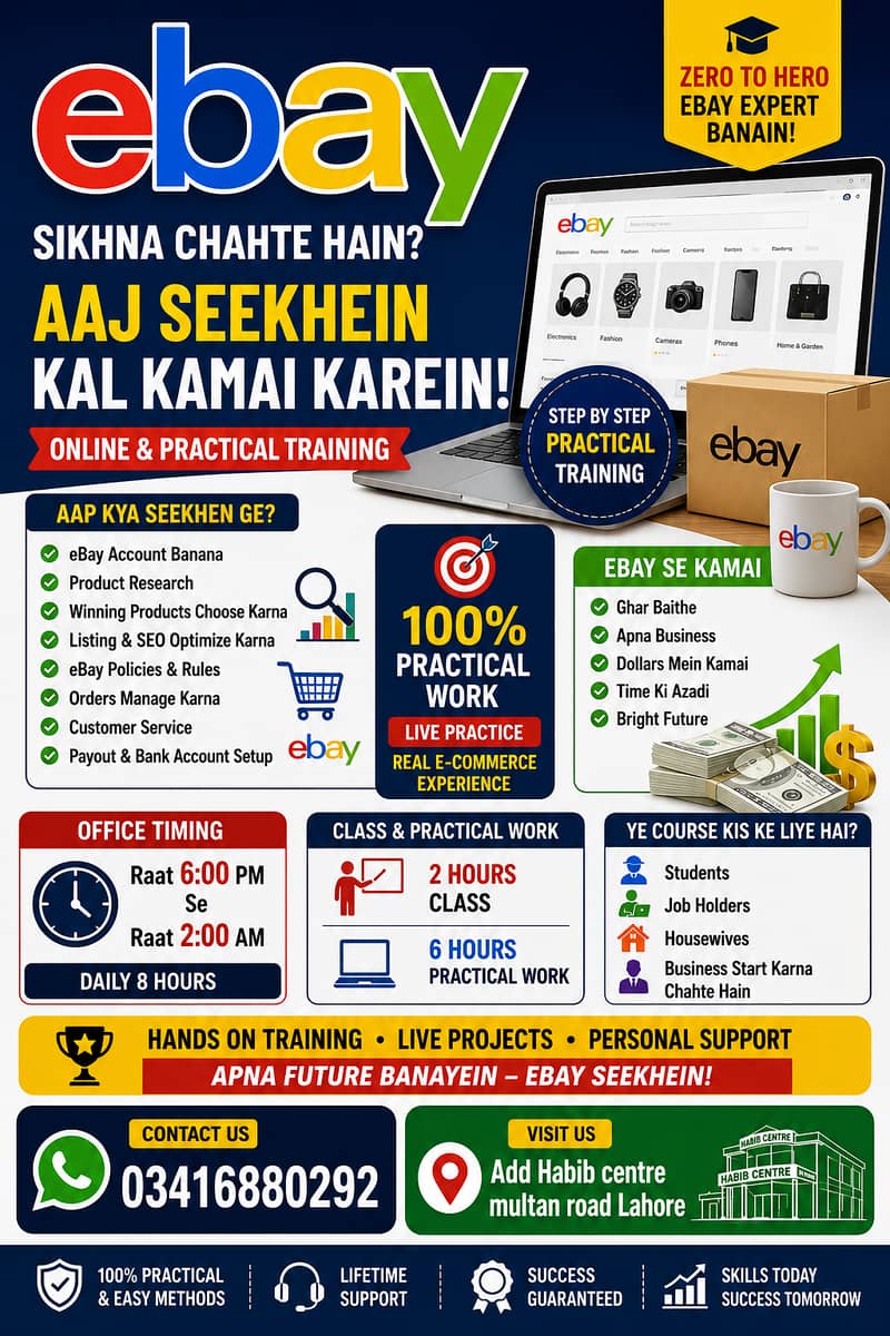Learn Ebay 0