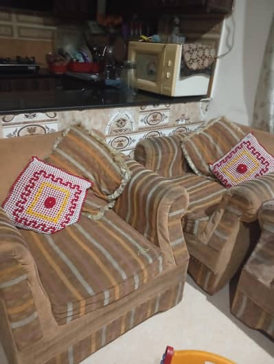 used 7 seater sofa