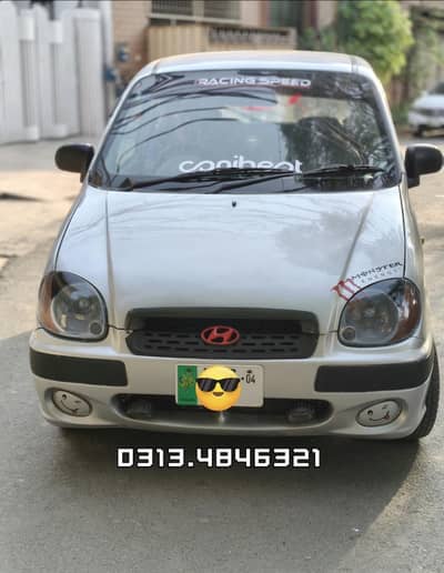 Hyundai Santro 2004
