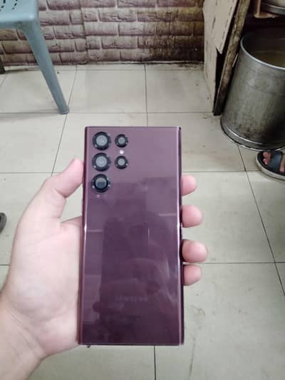 Samsung Mobile S22 Ultra official approved