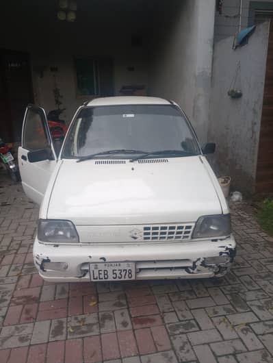 Suzuki Mehran VXR 2010