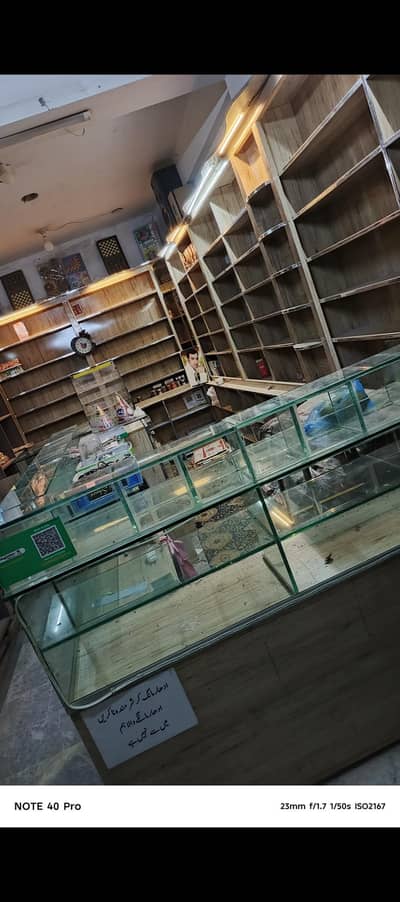 Shop Countar & New Racks