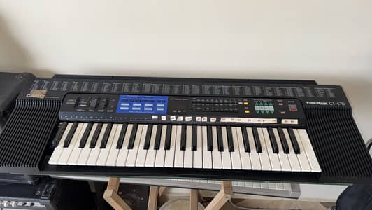 Casio ToneBank CT-470 keyboard/piano