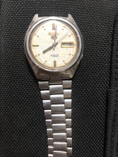 Seiko watch