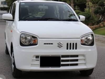 SUZUKI ALTO AVAILABLE ON RENT