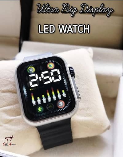 Mens Digital Display Watches