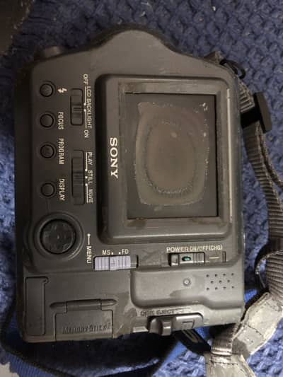 Sony digital camera