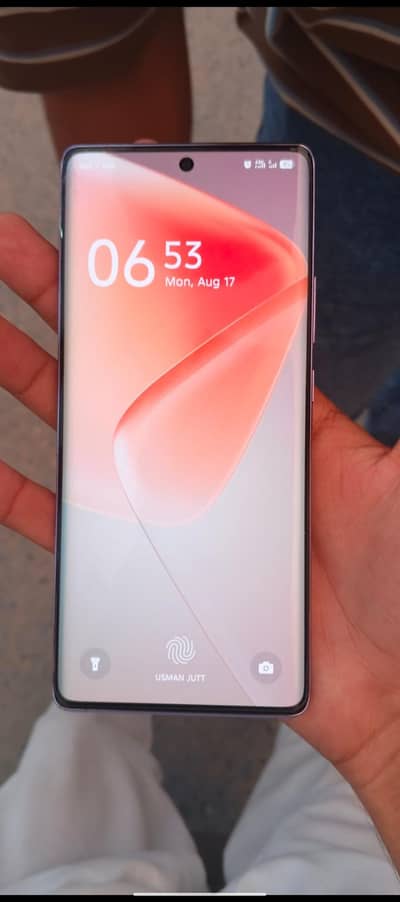 Infinix Hot 50 Pro Plus.  non pta sim open 2 day