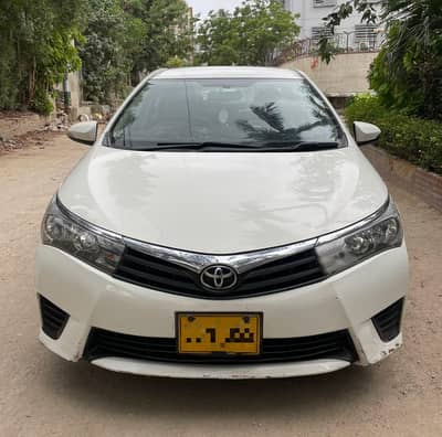 Toyota Corolla GLI 2015