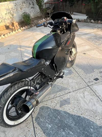 Suzuki gs 150 full modified 10/10 conditions