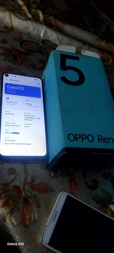 OPPO Reno5 8/128  with Box