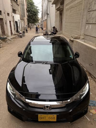 Honda Civic VTi Oriel Prosmatec 2017