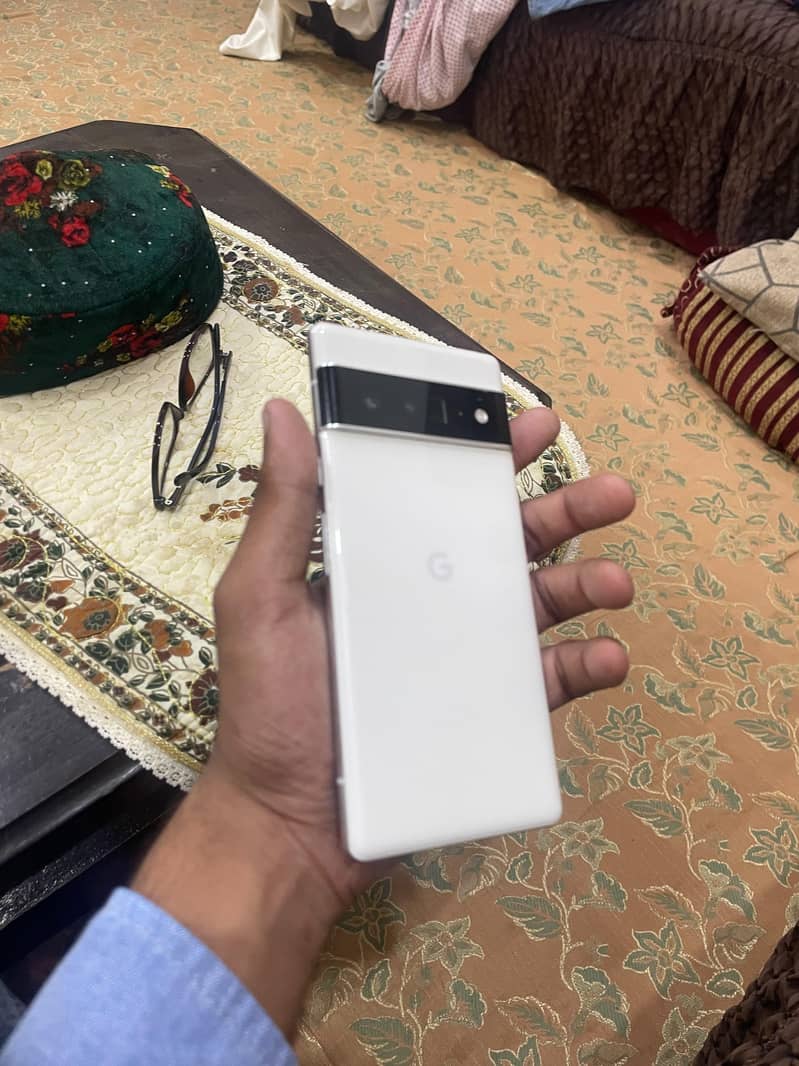 Google Pixel 6 Pro 4