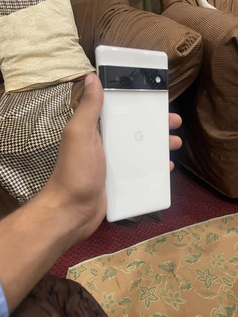 Google Pixel 6 Pro 6