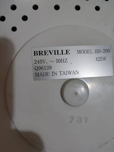 Breville Electric Automatic Breadmaker / Dough Maker