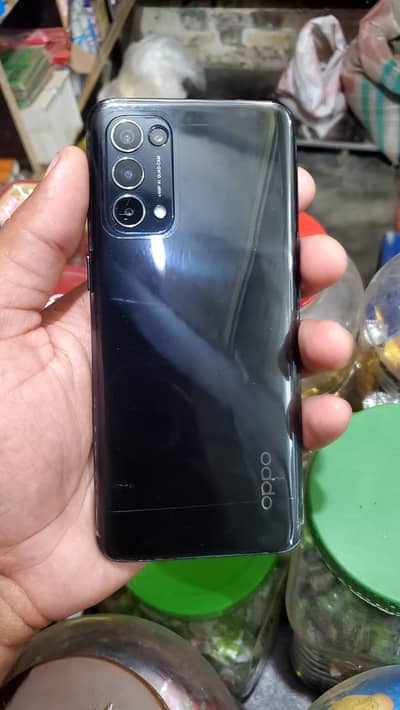 OPPO Reno 5 8 128  snapdragon 720 official pta duel sim