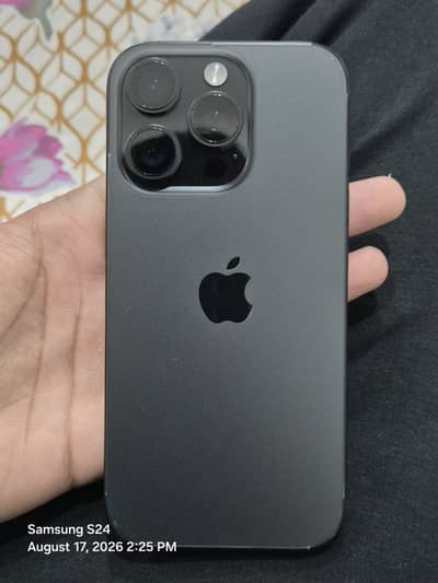 Apple iPhone 16 Pro jv 128gb