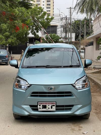 Daihatsu Mira 2022