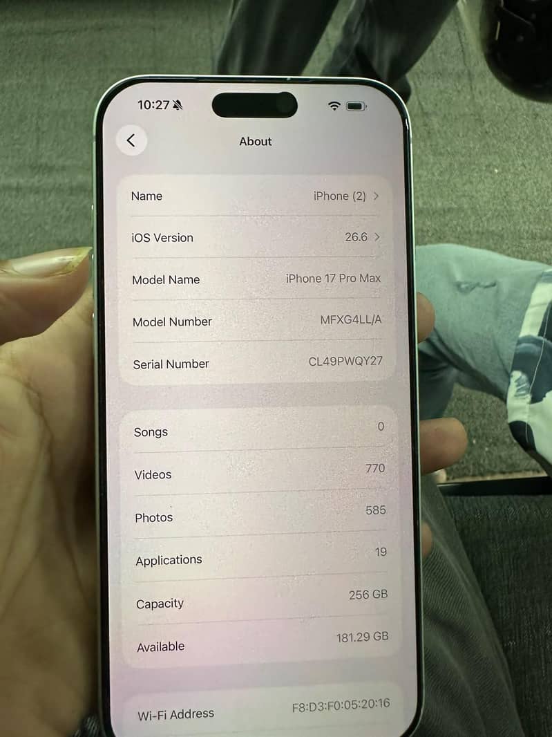 Apple iPhone 17 Pro Max 1