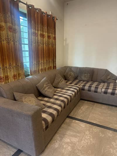 L Shaped 7 seater sofa