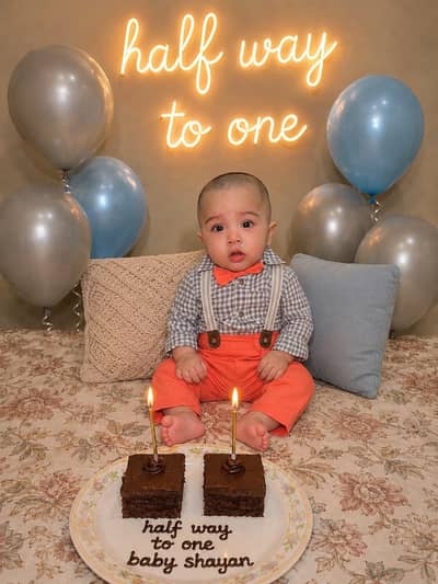 Cute Baby Romper – 5 to 6 Months | fully new . . . xcellent Condition 
