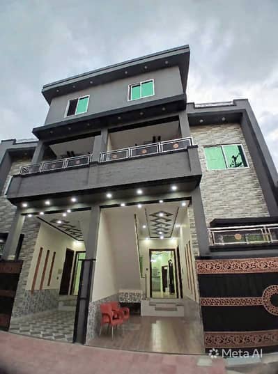 Brand new duplex house available for sale in range road Rwp