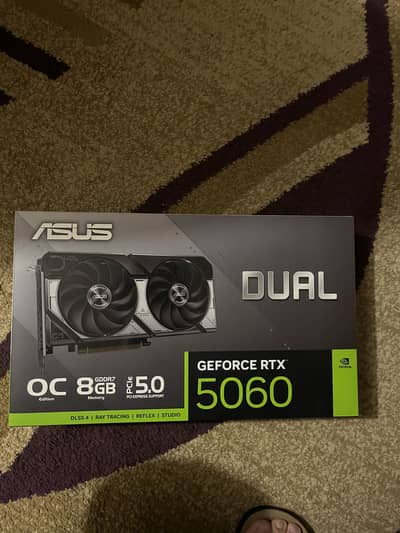 Asus Dual rtx 5060 brand new