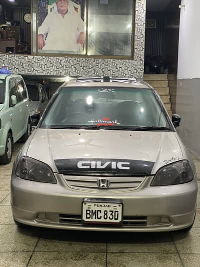 Honda Civic VTi Oriel Prosmatec 2001