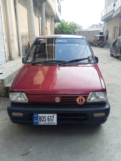 Suzuki Mehran VX 2013