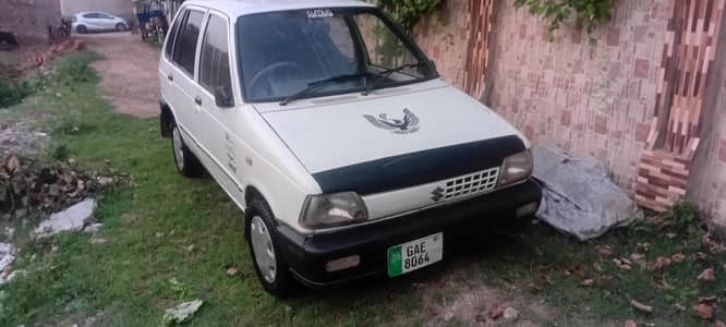 Suzuki Mehran VXR 1989