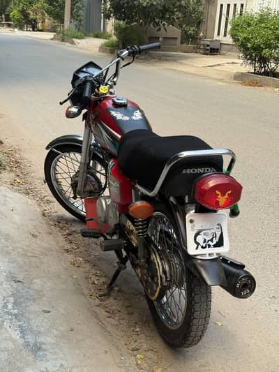 Honda CG 125 2023 Model — Excellent Condition | Genuine
