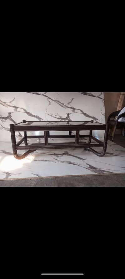 Three peace table