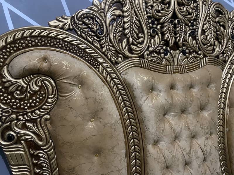 King size bed set 2