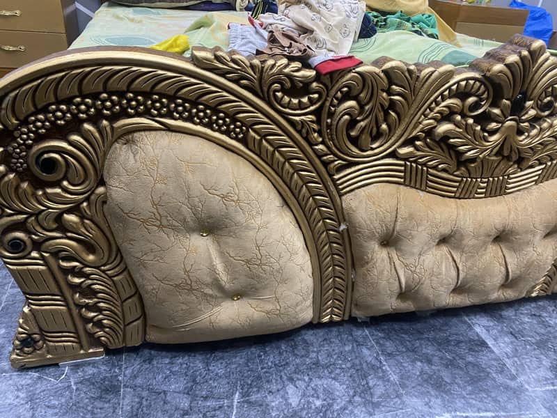 King size bed set 3