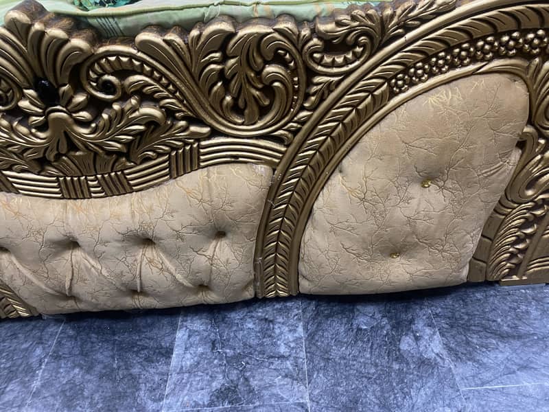 King size bed set 4