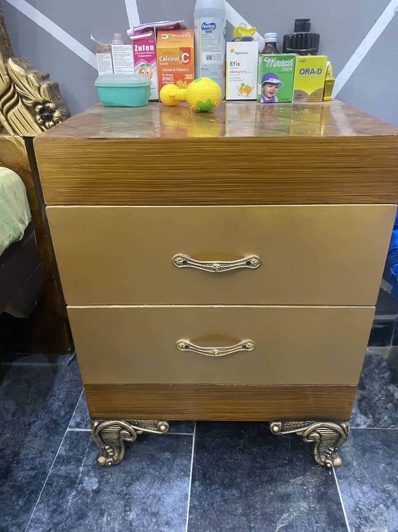King size bed set 6