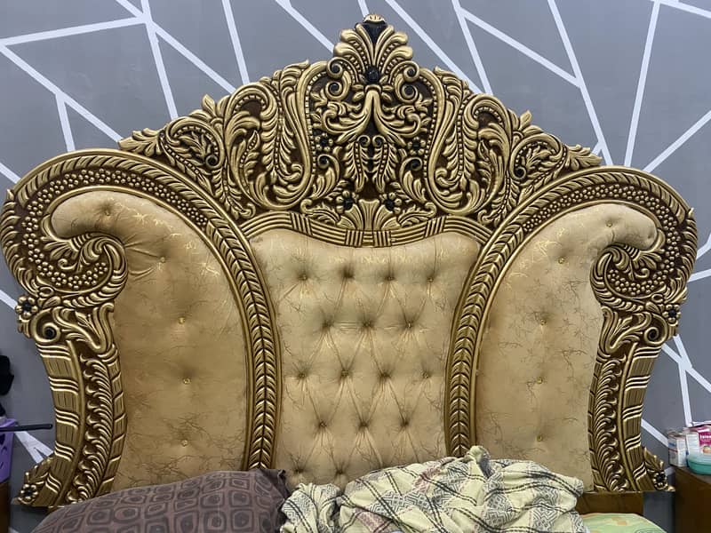 King size bed set 7