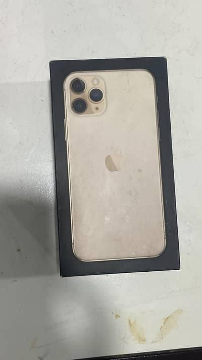 Apple iPhone 11 Pro box not phone