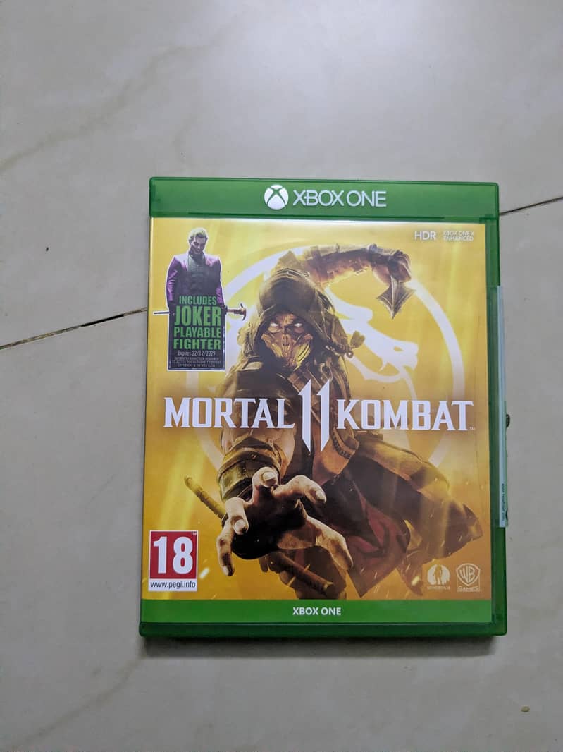 Xbox one 4