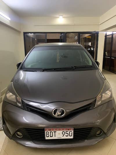 Toyota Vitz 2014