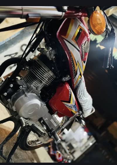 Honda 125 — 2024/25 Model | Islamabad Registered