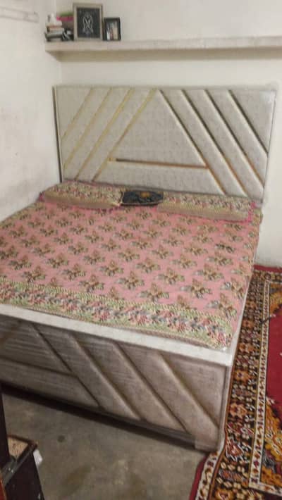 Wooden Bed for Sale