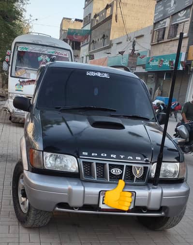 better than  surf / kia Grand Sportage 2004